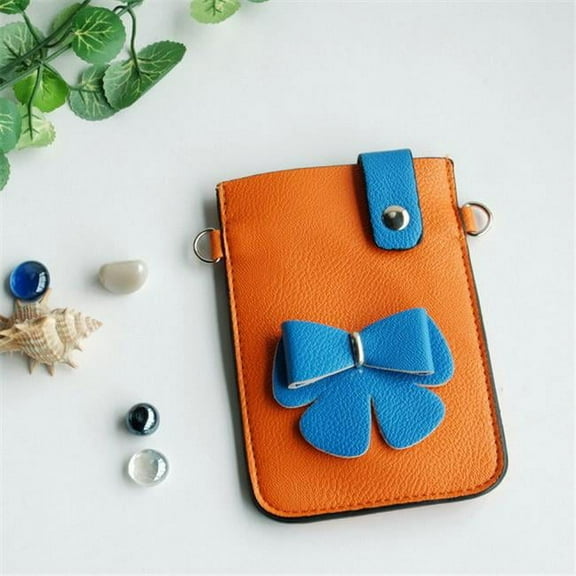 Colorful Leatherette Mobile Phone Pouch Cell Phone Case Clutch Pouch