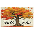 thumbnail image 1 of Colorful Leaves Autumn Banner Tree Decoration Fall Seasonal Scene for Home Decoration Thanksgiving Party Nature Photo Shoot, 1 of 8