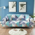 thumbnail image 1 of Colorful Leaves Flower Sofa Protector Living Room Sofa Cover Elastic Stretch Slide Cover Sofa Cover 1/2/3/4 Seat Sofa Cover, 1 of 4