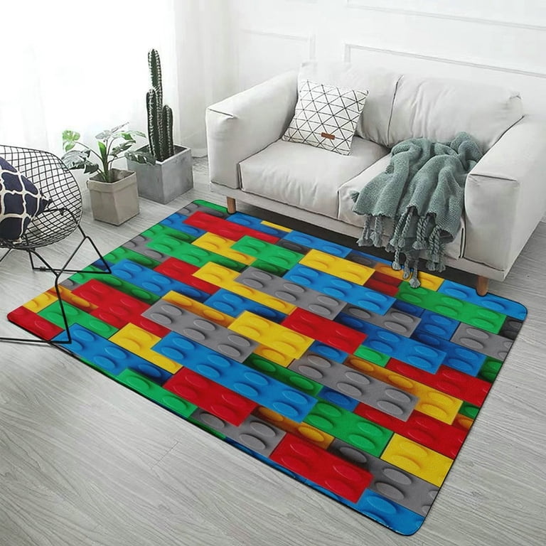 Red Lego Rug Lego Bedroom Rugs Cheap Lego Floor Mat On Sale Children S Colourful