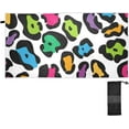 thumbnail image 1 of Colorful Leopard Beach Towel 31" x 71", Quick Dry Bath Towel Super Absorbent Lightweight Travel Towel for Beach Yoga Swim Sport Camping Holiday, 1 of 7