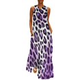thumbnail image 1 of Colorful Leopard Print Ress Women Elegant Luxury Women's Clothing Summer 2025 Novelties, 1 of 6