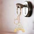 thumbnail image 1 of Colorful Letter Keychain | Translucent Resin Pendant Keychains | Stylish Letter Design | Unique Accessory | Durable and Lightweight Key Ring, 1 of 8