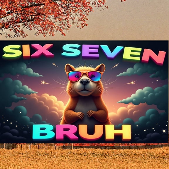 Colorful Letters Animal Party Banner Cartoon Colorful Display Vibrant Colors Fun Elements Hipster Backdrop for Birthday Party Kids Celebration Photo Shoot