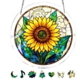 thumbnail image 1 of Colorful Light Refracting Acrylic Puzzles Suncatcher Window Hanging Decorative Acrylic Jigsaw Puzzle Suncatcher For Home Ornament And Gift Giving, 1 of 6