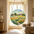 thumbnail image 1 of Colorful Light Refracting Acrylic Puzzles Suncatcher Window Hanging Decorative Acrylic Jigsaw Puzzle Suncatcher For Home Ornament And Gift Giving, 1 of 5