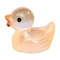 thumbnail image 1 of Colorful Light-Up Duck Doll Pendant with Moss - Whimsical Decorative Ornament for Home and Office, 1 of 1