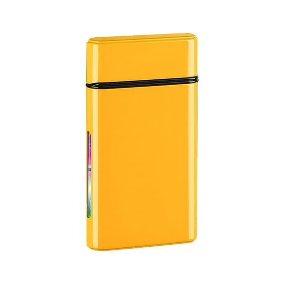 Colorful Light Window Lighter, Rechargeable Refillable Butane Torch, Windproof Portable Metal Flame Lighter, Outdoor Camping BBQ Lighter, Hiking Lighter, Survival Tool, Gift Jet Torch, Travel Lighter