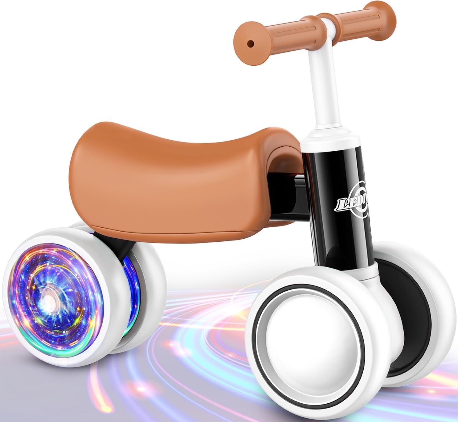 Colorful Lighting Baby Balance Bike for 1 Year Old Boys Girls 12-24 ... Best balance bike for 1 year old