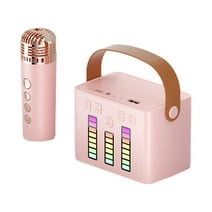 Colorful Lights Bluetooth Speaker With Microphone Multi-function Bluetooth Audio Wireless Mini Stereo