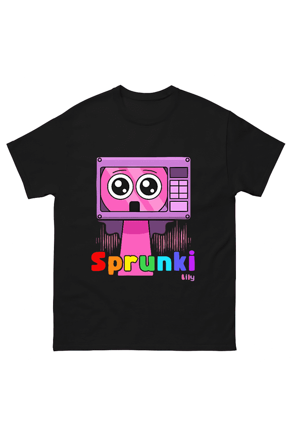 Colorful Lily Sprunki Fun Kids Vibrant Graphic Tee Unisex T-Shirt V50773