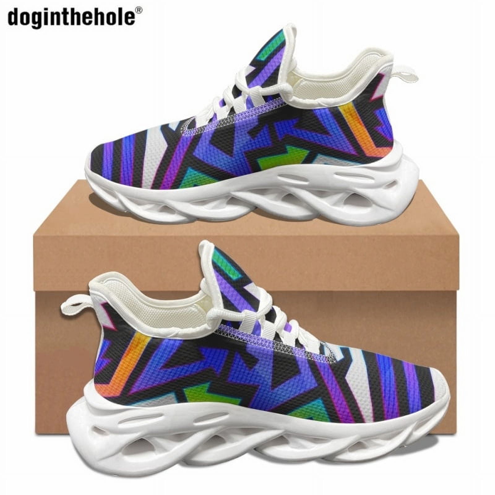 Casual Multicolor Flat Sneakers main image 1
