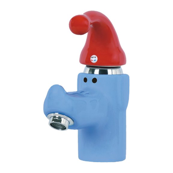 Colorful Little Red Riding Hood Themed Ceramic Basin And Faucet Featuring A Cute Cartoon Design. Faucet Kitchen with Water Purify Kitchen Faucet Commercial Style down Kitchen Faucet Kitchen Drinking