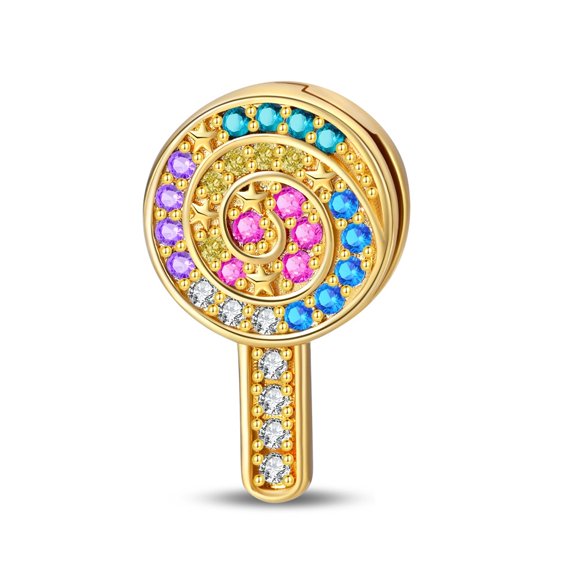 Colorful Lollipop Charm, Compatible with Most Bracelet, Charm for Bracelet