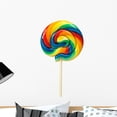 thumbnail image 1 of Colorful Lollipop Wall Decal by Wallmonkeys Peel and Stick Graphic (24 in H x 14 in W) WM59190, 1 of 4
