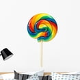 thumbnail image 1 of Colorful Lollipop Wall Decal by Wallmonkeys Peel and Stick Graphic (36 in H x 20 in W) WM59190, 1 of 4