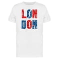 thumbnail image 1 of Colorful London Card Tee Men's -Image by Shutterstock, 1 of 2