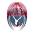 thumbnail image 1 of Colorful Long Hair Pigtail Pet Wig Clothes Accessory for Small Dogs and Cats, Funny Pet Headwear for Halloween Party, Birthday Photo Prop Accessories, 1Pack C, 1 of 5