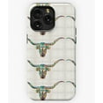 thumbnail image 1 of Colorful Longhorn Art Western Cattle G7507 Phone Case for iPhone17 16 15 14 13 12 11 Pro Max, 1 of 2