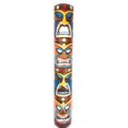 thumbnail image 1 of Colorful Love, Money, Health Tiki Mask 40" - Carved/Painted | #bag15042100, 1 of 1