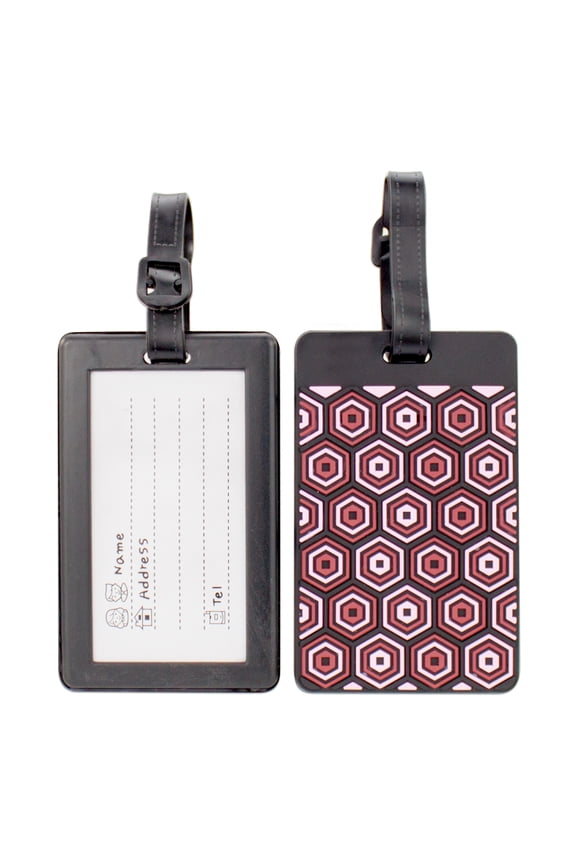 Colorful Luggage Tags/Card Holder/Bag Tags/ID Tags - 2 Set