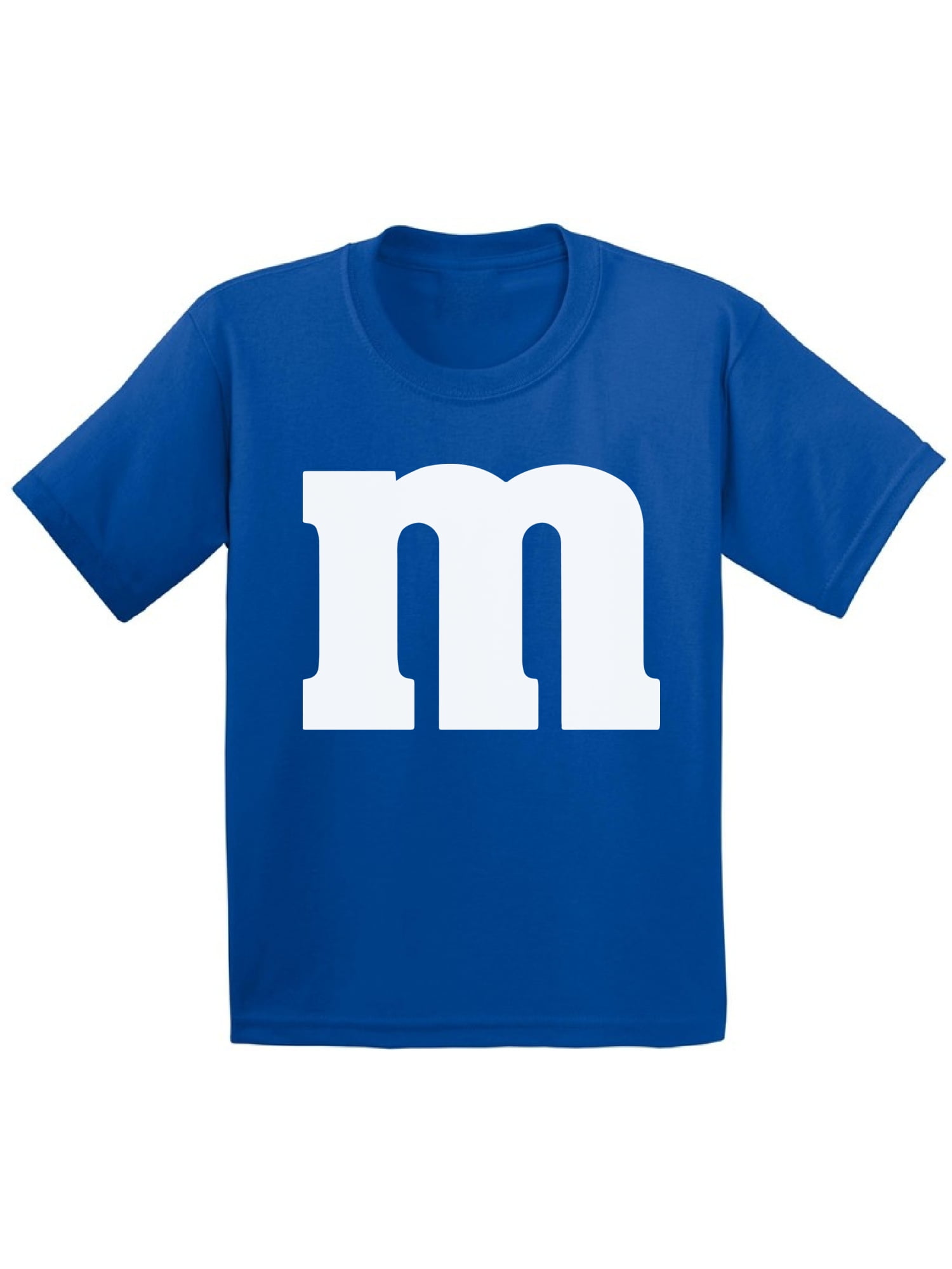 Colorful M Halloween Shirt for Kids Boys Girls Candy Outfit Halloween Tee Clothing Age 6 to 16 Years Old