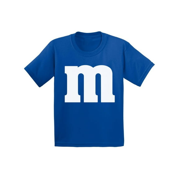 Colorful M Halloween Shirt for Kids Boys Girls Candy Outfit Halloween Tee Clothing Age 6 to 16 Years Old