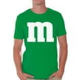 thumbnail image 1 of Colorful M Halloween Shirt for Men Candy Outfit Halloween Tee Clothing, 1 of 4