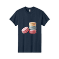 thumbnail image 1 of Colorful-Macarons Mens Graphic Tee, 100% Cotton, Casual Summer Wear-BAA390, 1 of 2