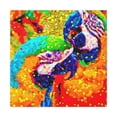 thumbnail image 1 of Colorful Macaw Mosaic - Canvas, 1 of 25