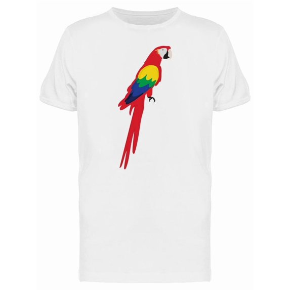 Colorful Macaw Tee Men's -Image by Shutterstock