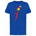 thumbnail image 1 of Colorful Macaw Tee Men's -Image by Shutterstock, 1 of 2