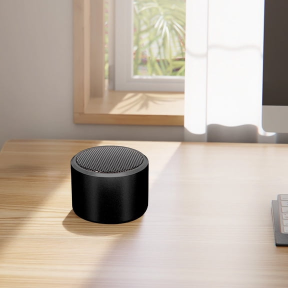 Colorful Magnetic-Knob Bluetooth Speaker – Mini Waterproof Stereo with Built-in Mic, 6-Hour Battery, Smart Double Connections and Bluetooth 5.0, Pocket-Size for Home, Camping & Outdoor