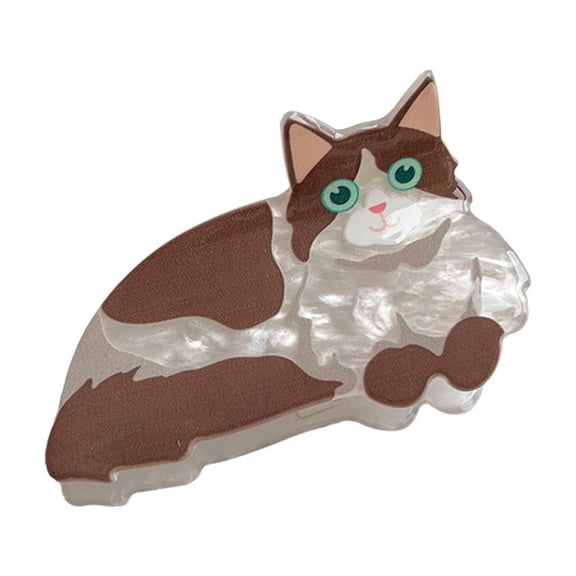 Colorful Maine Puppy Hair Clip Cute Sweet Kitten Animal Shark Clip Cartoon For Wome W8x6 Accessories Claw Hair Hair