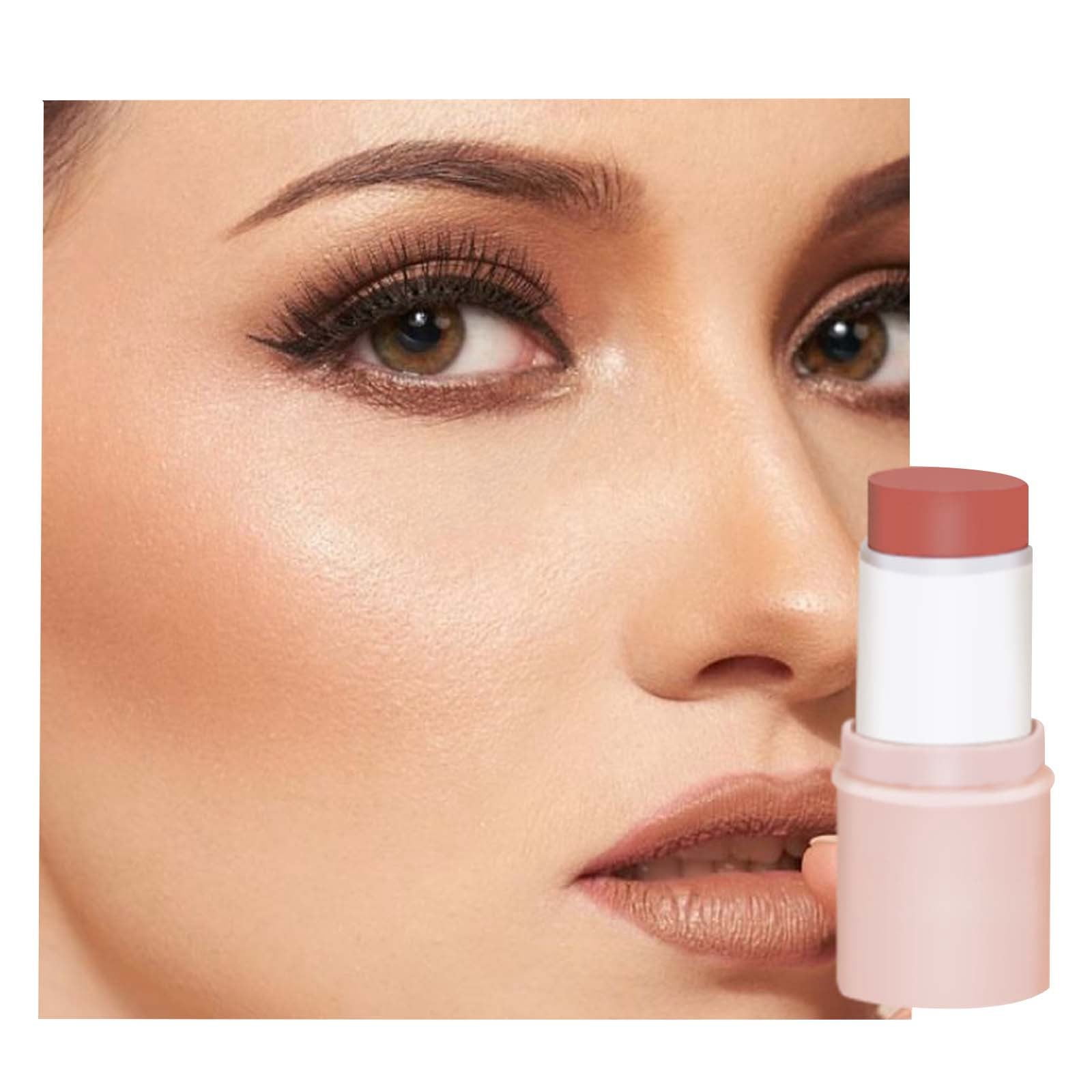 Colorful Makeup High Light Powder Blusher Stick Nose Profile Facial