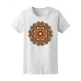 thumbnail image 1 of Colorful Mandala T-Shirt Women -Image by Shutterstock, Female x-Large, 1 of 2