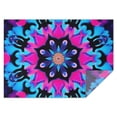 thumbnail image 1 of Colorful Mandala Tie Dye Pattern Rectangle Tablecloth 60"x84",Waterproof Polyester Rectangle Table Cloth, Wipeable Spillproof Polyester Tablecloth for Dining, Camping, Indoor and Outdoor, 1 of 5