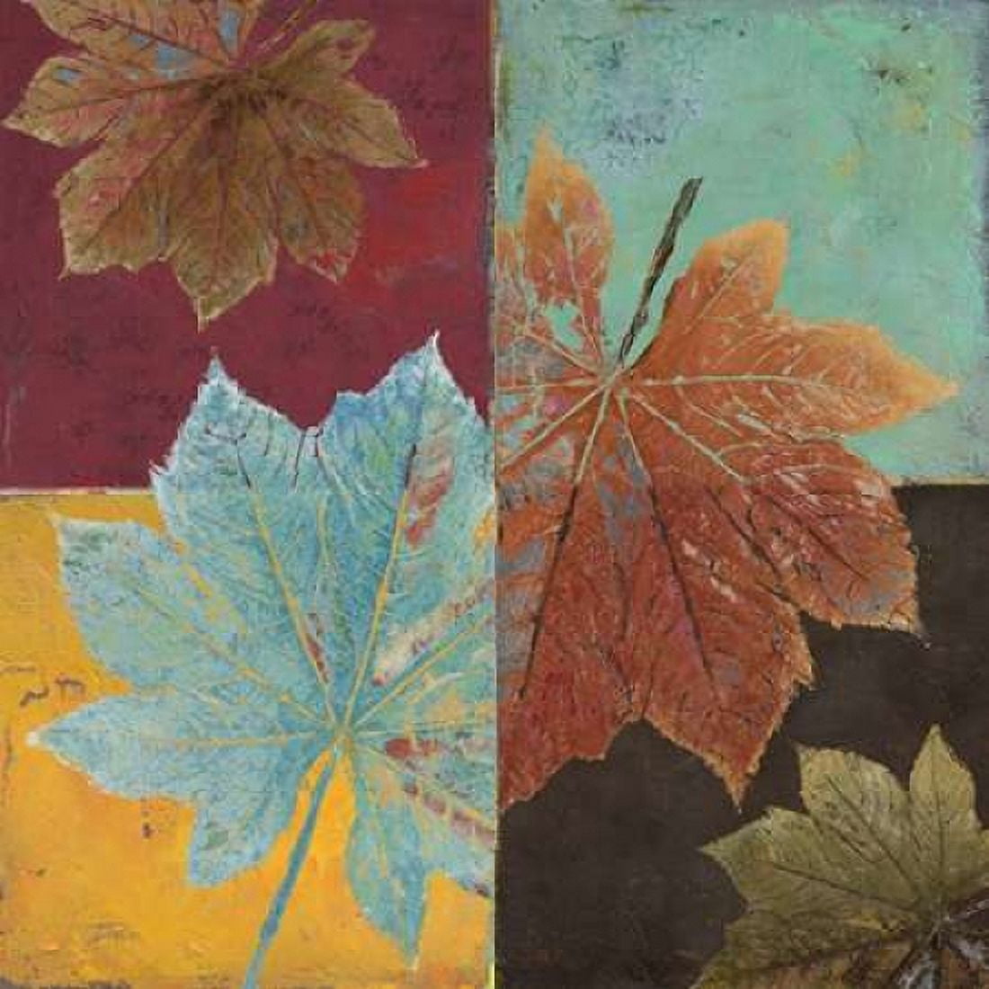 Colorful Maples I Canvas Art - Patricia Pinto (24 x 24)