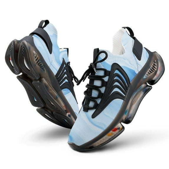 Colorful Marble Pattern Breathable Sneakers Women Shoes Spring Light Flats Male Lace-up Walking Footwear