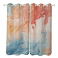 thumbnail image 1 of Colorful Marble Pattern Modern Window for Living Room Curtains for Child Bedroom Kitchen Decor Blinds Drapes, 1 of 7