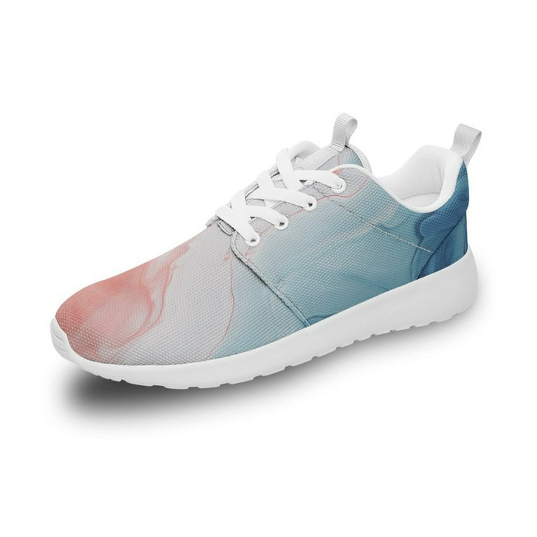 Nike patterned trainers store