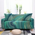 Colorful Marble Simple Fashion Style Sofa Cover Sofa Slipcover Luxury