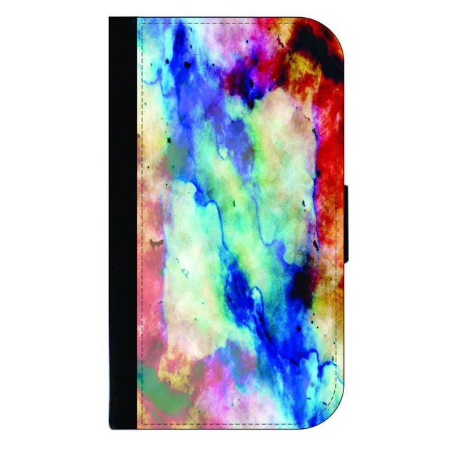 Colorful Marble iPhone X Marble Case - iPhone 10 Marble Phone Case Wallet Phone Case for the iPhone 10/X/XS - iPhone X Wallet Case - iPhone 10 Wallet Case - iPhone XS Wallet Case