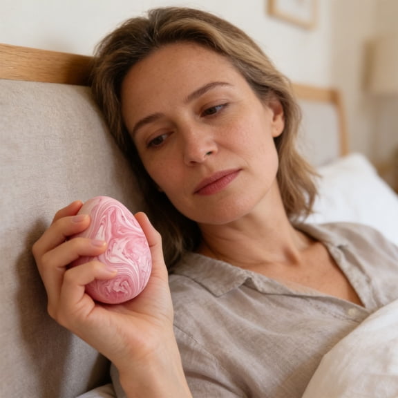 Colorful Marbled Slow Rising Stress Eggs for Anxiety Relief, Easter Egg Fidget Toys for Adults, Sensory Squeeze Balls for Office Home