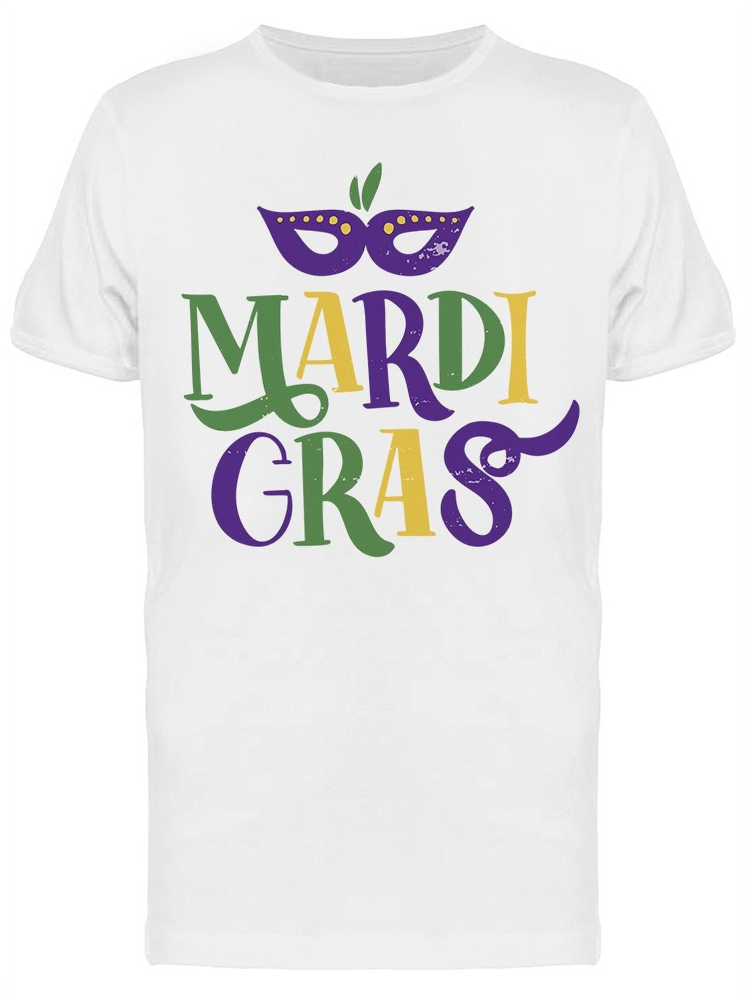4x mardi gras shirt