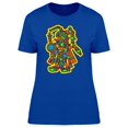 thumbnail image 1 of Colorful Mayan Man Tee Men's -Image by Shutterstock, 1 of 2
