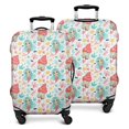 thumbnail image 1 of Colorful Mermaid Princess Pattern Luggage Cover Fashion Suitcase Cover Baggage Covers Fit 25-28 Inch Luggage (Go Travel), 1 of 5