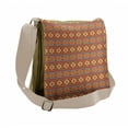thumbnail image 1 of Colorful Messenger Bag, Aztec Tribal, Unisex Cross-body, by Ambesonne, 1 of 2