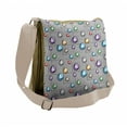 thumbnail image 1 of Colorful Messenger Bag, Industrial Vivid Spots, Unisex Cross-body, by Ambesonne, 1 of 2