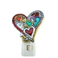 thumbnail image 1 of Colorful Metal Heart Night Light by Ganz - Love Heart Night Light, 1 of 2